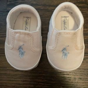 Ralph Lauren Baby Shoes
